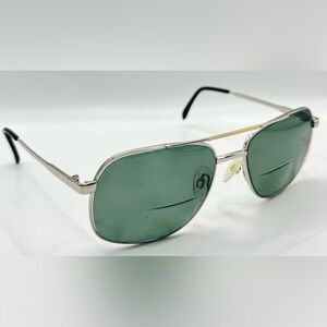 Essentials EN5650 Silver Pilot Sunglasses Frames Only